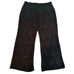 No Boundaries Black Lace Pants Size L (11-13)​
